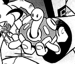 Shuckle in the Pokemon Manga