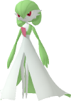 Gardevoir in Pokedex 3D