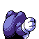 Poliwrath's Second Generation back sprite