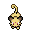 Persian's Over World sprite in Pokemon Heart Gold and Soul Silver