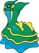 Gastrodon's Dream World Art