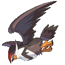 Staraptor in Pokemon Conquest