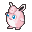 Wigglytuff's Pokemon Conquest Overworld sprite