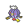 Drifblim's party sprite in the Sixth and Seventh Generations