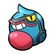 Toxicroak in Pokemon Shuffle