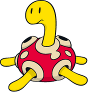 Shuckle's Dream World Art