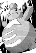 Lickilicky in the Pokemon Manga