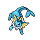 Vaporeon's sprite in Pokemon Diamond and Pearl