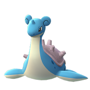 Lapras in Pokemon Go