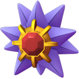 Starmie in Pokemon Go