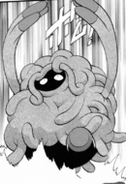 Tangrowth in the Pokemon Manga