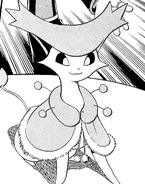 Delcatty in the manga