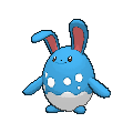 Azumarill's Sixth Generation sprite