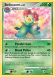 Bellossom's card from the Legends Awakened expansion