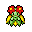 Bellossom's Mystery Dungeon Over World sprite