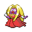 Jynx's FireRed/LeafGreen sprite