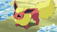 Flareon in the Pokemon Anime