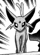 Espeon in the Pokemon manga