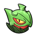 Mega Sceptile in Pokemon Shuffle