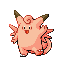 Clefable Emerald animated sprite
