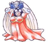 Jynx's Official Artwork from Pokemon Red, Green, Blue and Yellow