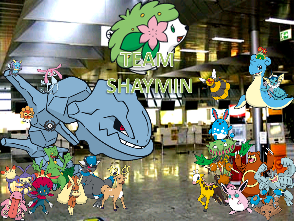 Unova Defense Squad — shiny shaymin ☆❀