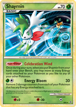 Shaymin (UL5-055) - Bulbapedia, the community-driven Pokémon