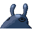 Mantine's back sprite in the Third Generation