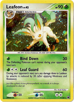 Leafeon, Platinum—Rising Rivals, TCG Card Database