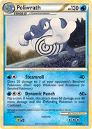 Poliwrath card in the Unleashed Expansion