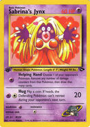 Sabrina's Jynx card #2