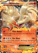 EX Ninetales in the Generations Expansion