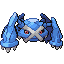 Metagross's Emerald sprite