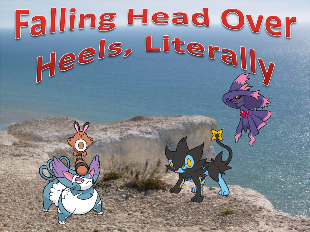 Head Over Heels~ by JoyOfLaughter on DeviantArt