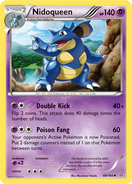 Nidoqueen's first card in the Primal Clash Expansion