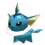 Vaporeon in Pokemon Rumble