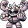 Machamp's sprite from Pokemon Green