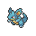 Nidoqueen's party sprite from the Sixth and Seventh Generations