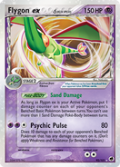 Flygon's card in the Dragon Frontiers Expansion