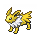 Jolteon in Pokemon Ranger