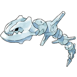 steelix (pokemon) drawn by maplesquidarts