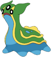 Gastrodon's model for the Pokemon Anime