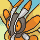 Mothim's Mystery Dungeon Tile