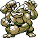 Machamp's sprite in Pokemon Gold