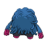 Tangrowth's back sprite in the Fifth Generation