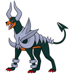 Mega Houndoom, Victory Road Wiki