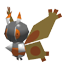 Mothim in Pokemon Rumble