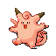 Clefable Emerald sprite