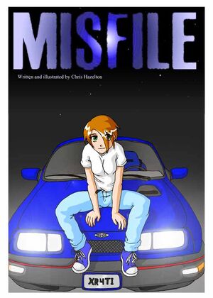Comic Book Cover