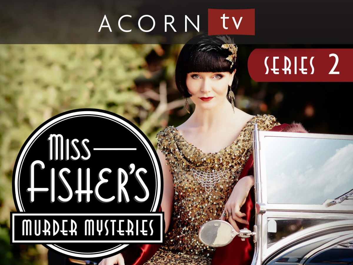 Miss Fisher's Murder Mysteries - Wikipedia